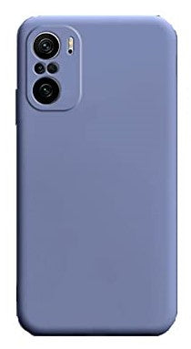 Xiaomi Mi 11X / Mi 11X Pro 5G Liquid Silicone Back Cover Case With TPU & Matte Finish - Purple