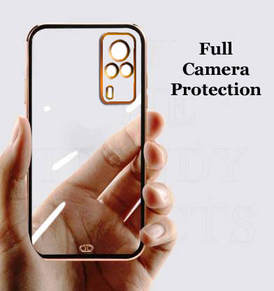 Electro Silicone Series Back cover Case For Vivo Y51 - Black