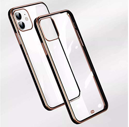 Electro Silicone Series Back cover Case For iphone 12 - Green