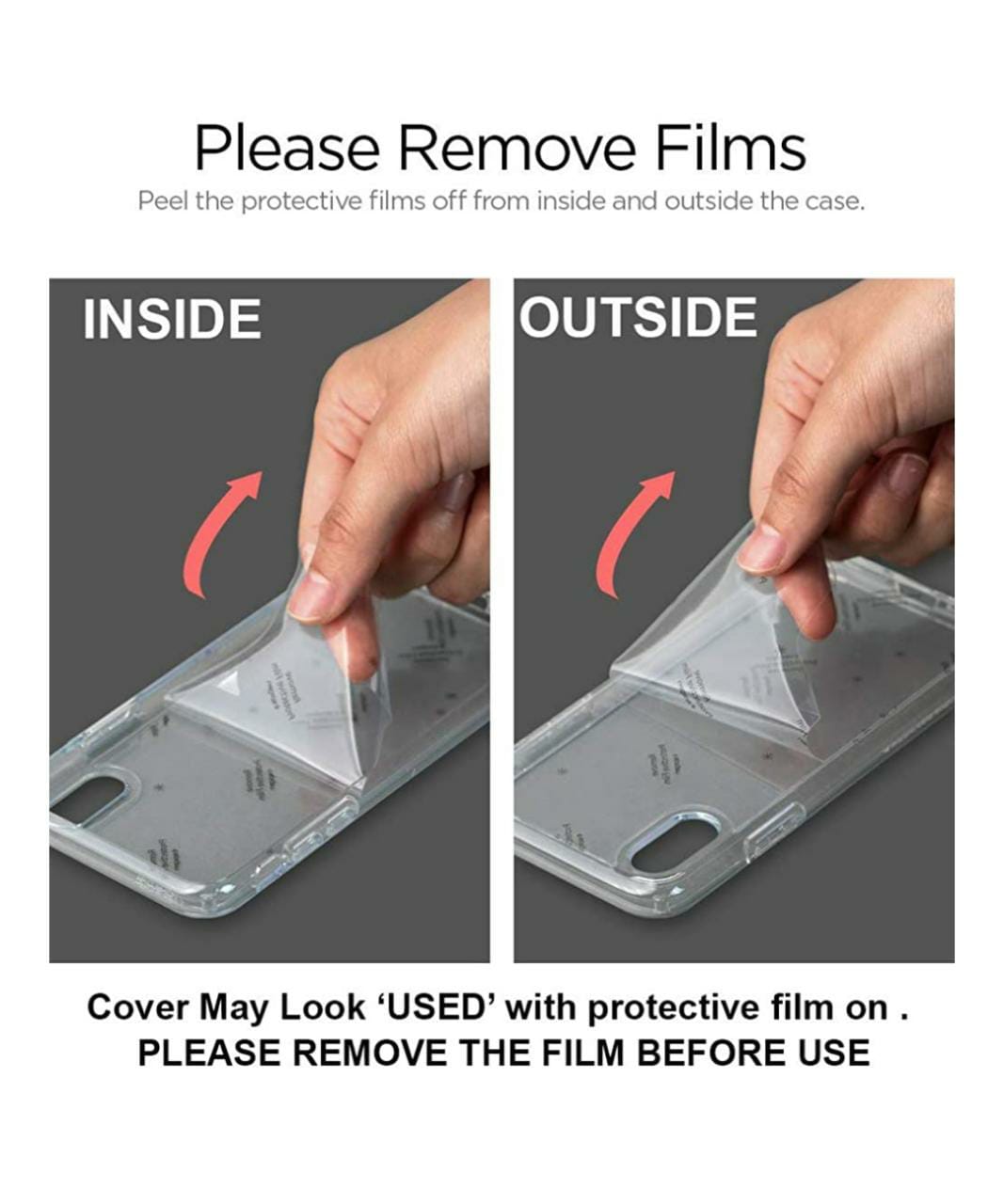 ShockProof Transparent Silicone Back cover For Samsung Galaxy A31