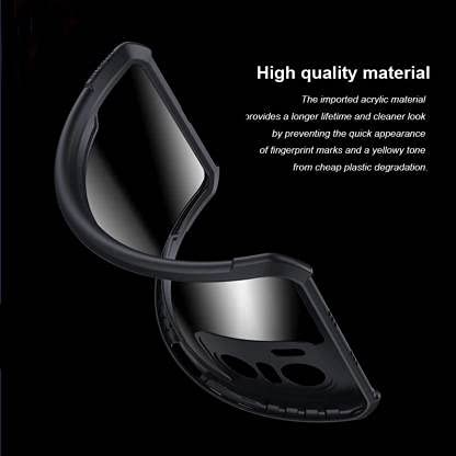 ShockProof Transparent Silicone Back cover For MI11X / MI 11X Pro