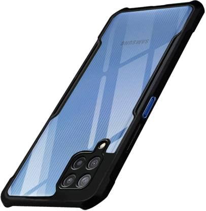 ShockProof Transparent Silicone Back cover For Samsung M32 4G