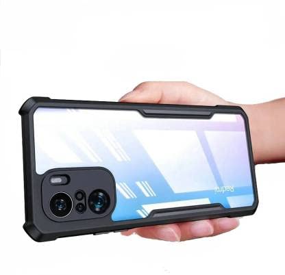 ShockProof Transparent Silicone Back cover For MI11X / MI 11X Pro