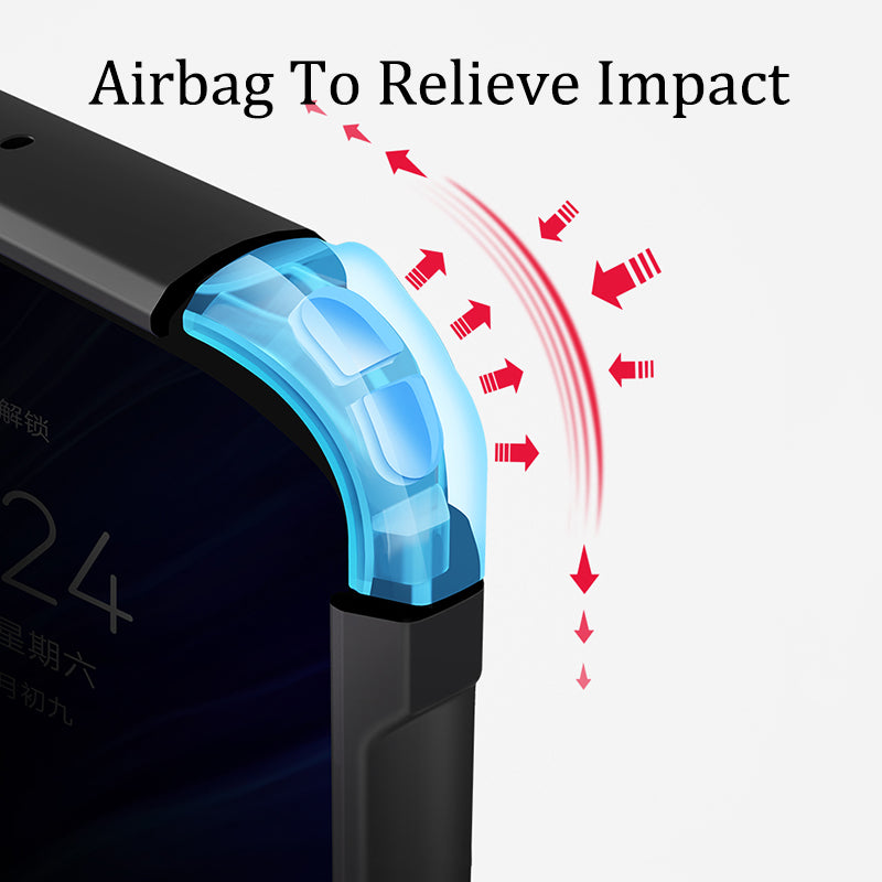 ShockProof Transparent Silicone Back cover For Samsung Galaxy Note 10 Lite