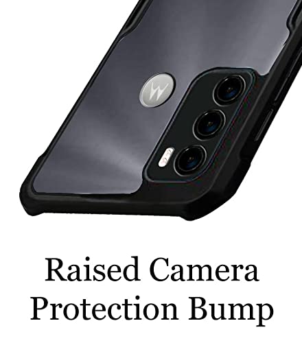 ShockProof Transparent Silicone Back cover For Motorola G60 / Motorola G40