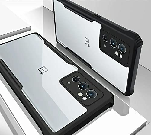 ShockProof Transparent Silicone Back cover For OnePlus 9RT