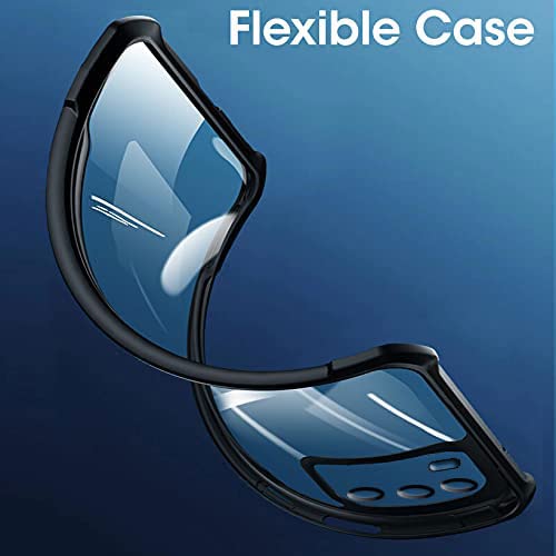 ShockProof Transparent Silicone Back cover For Motorola G60 / Motorola G40