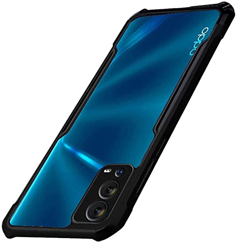 ShockProof Transparent Silicone Back cover For Oppo A55 4G