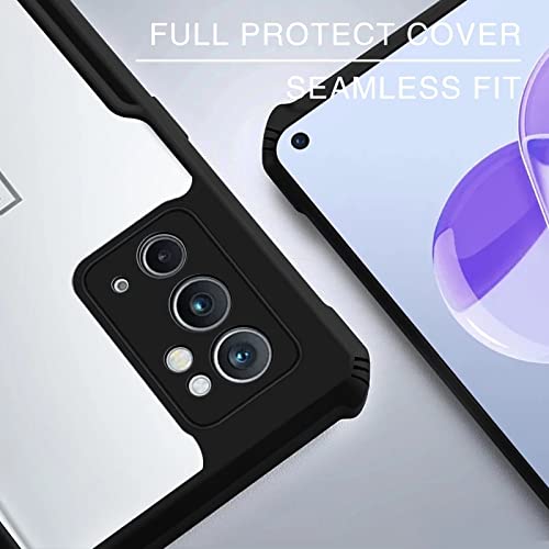 ShockProof Transparent Silicone Back cover For OnePlus 9RT