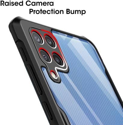 ShockProof Transparent Silicone Back cover For Samsung M32 4G