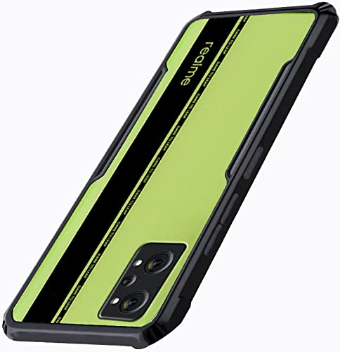 ShockProof Transparent Silicone Back cover For Realme GT Neo 2