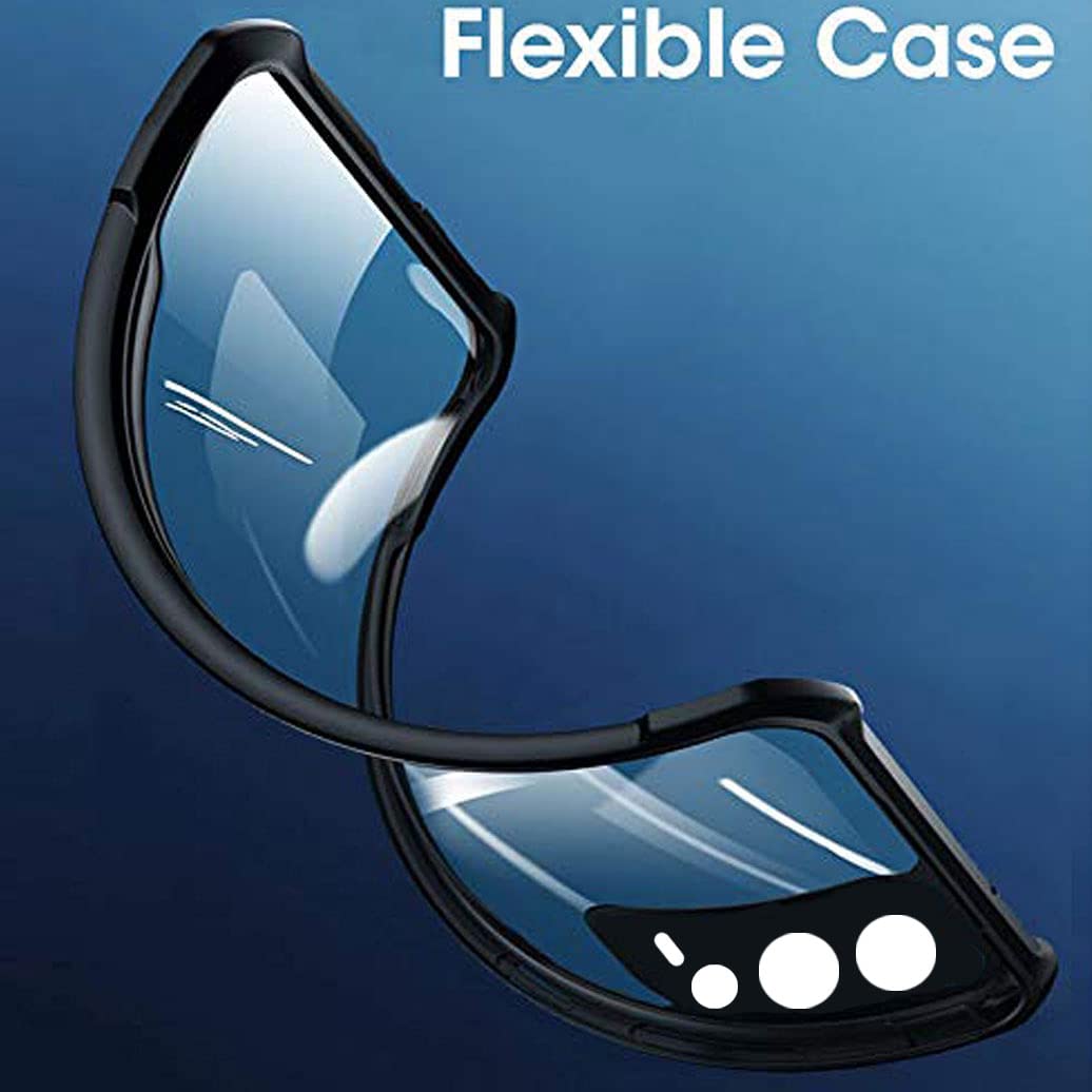 ShockProof Transparent Silicone Back cover For Oppo A55 4G