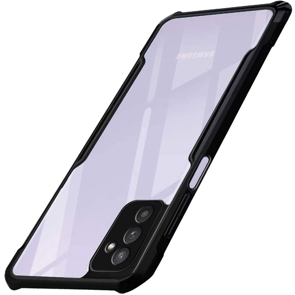 ShockProof Transparent Silicone Back cover For Samsung M52 5G