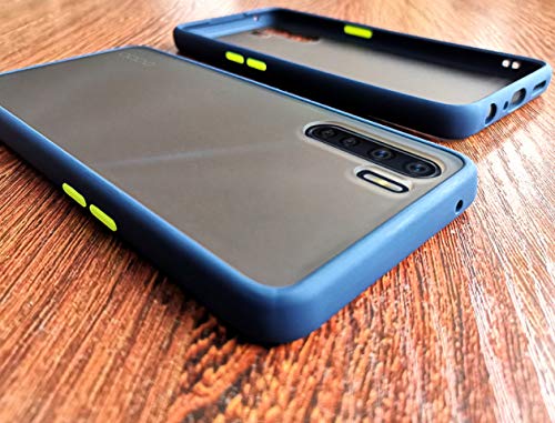 Smoke Frosted Back cover For OnePlus Nord - Blue