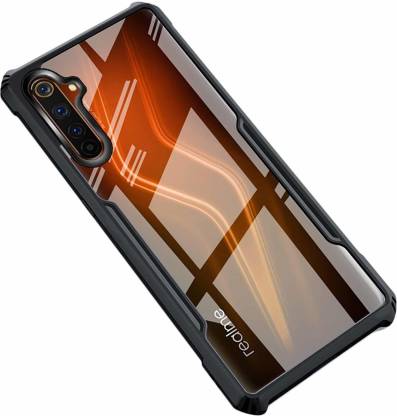 ShockProof Transparent Silicone Back cover For Realme 6 Pro