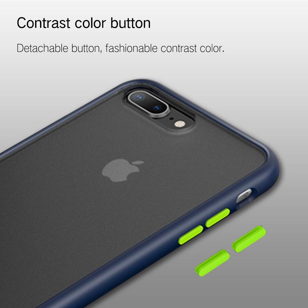 Smoke Frosted Back cover For OnePlus Nord - Blue
