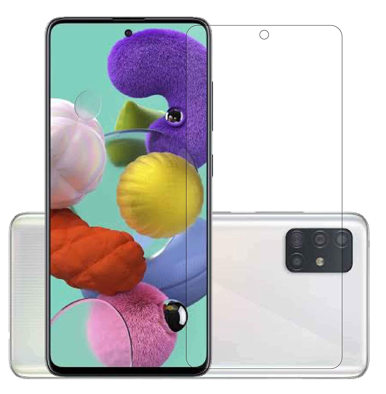 Screen Protector For Samsung A72