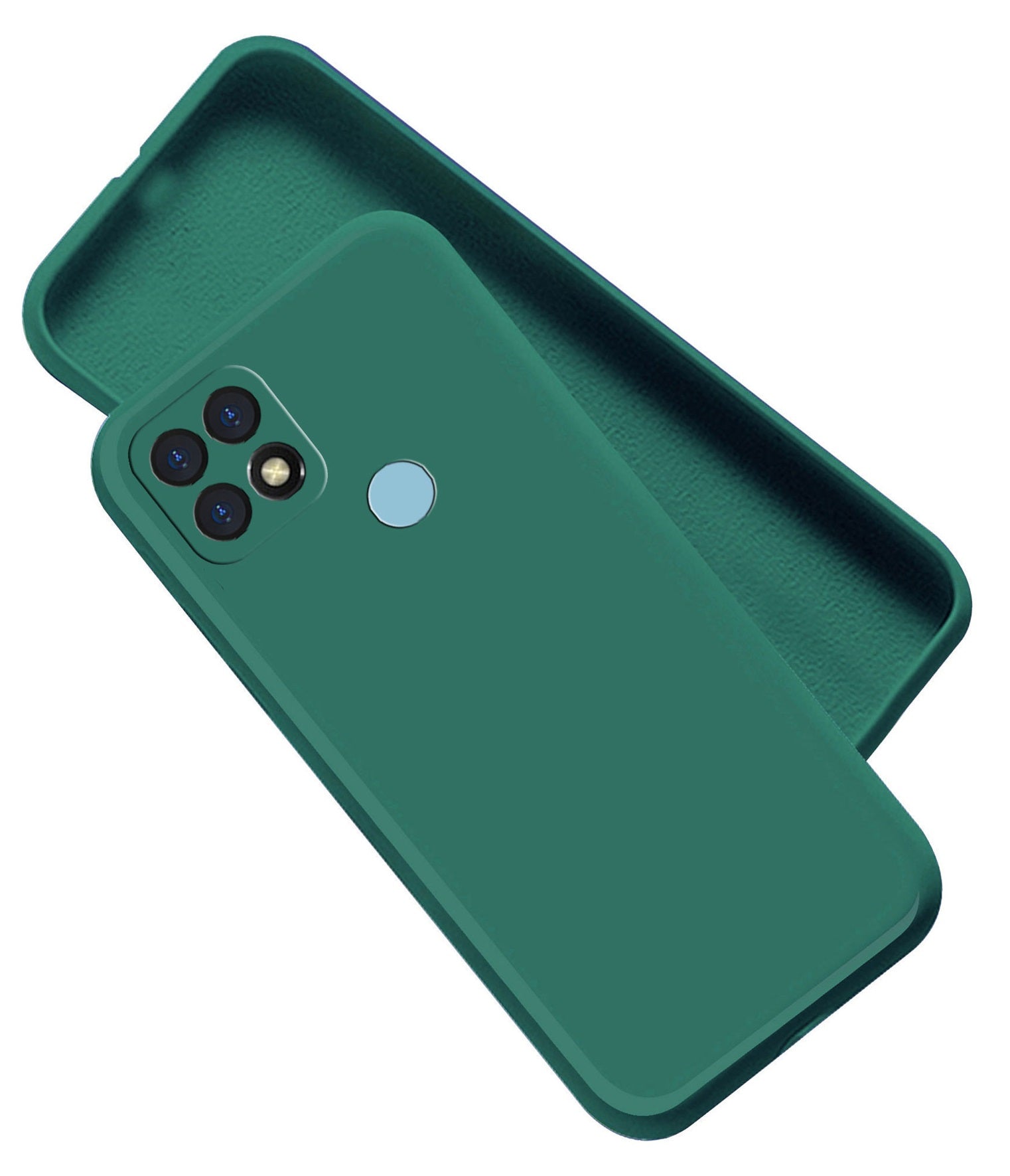 Meesho Oppo A15s Back Cover Stylish Oppo A15s Cover Floral Black