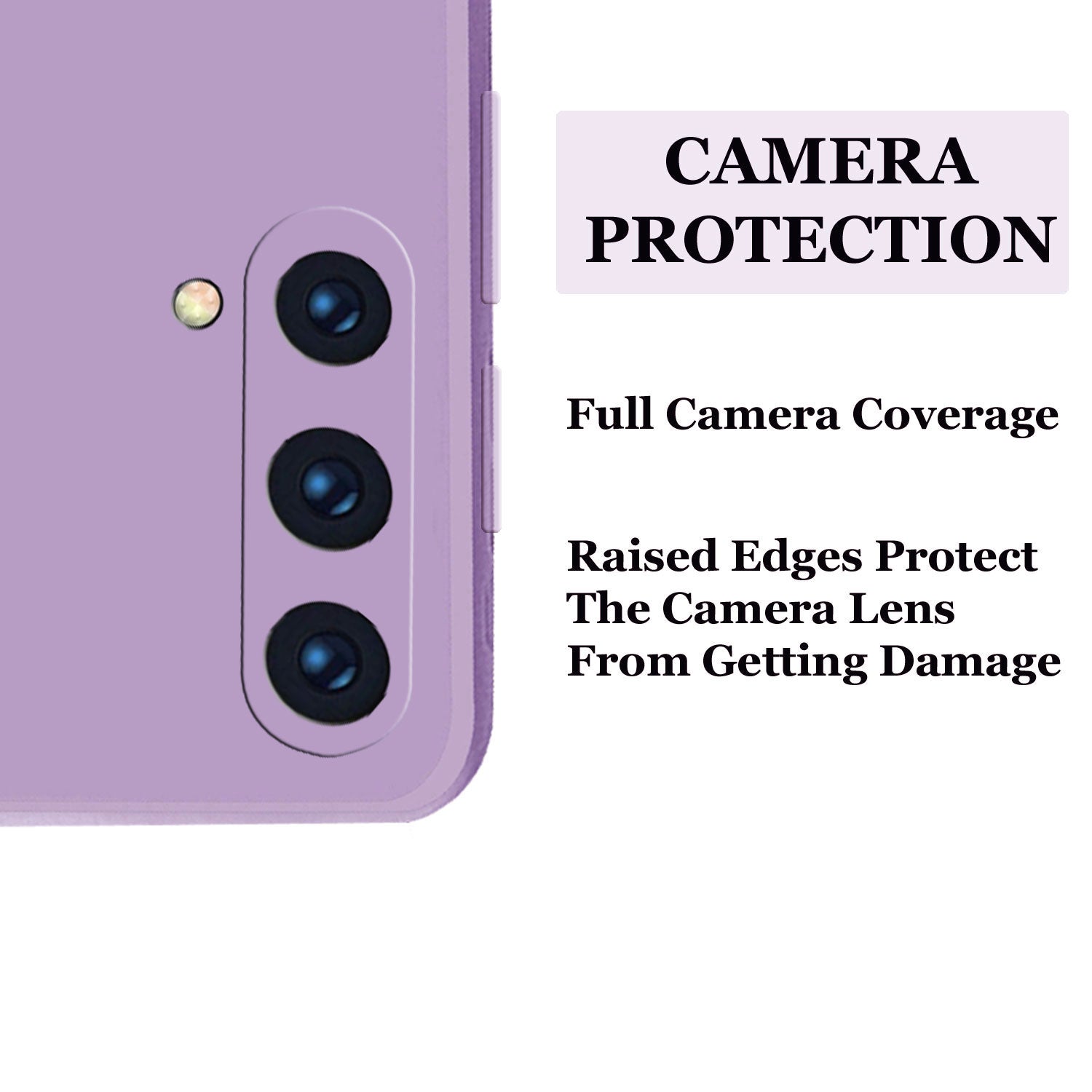 Oneplus Nord CE 5g Liquid Silicone Back Cover Case With TPU & Matte Finish - Purple