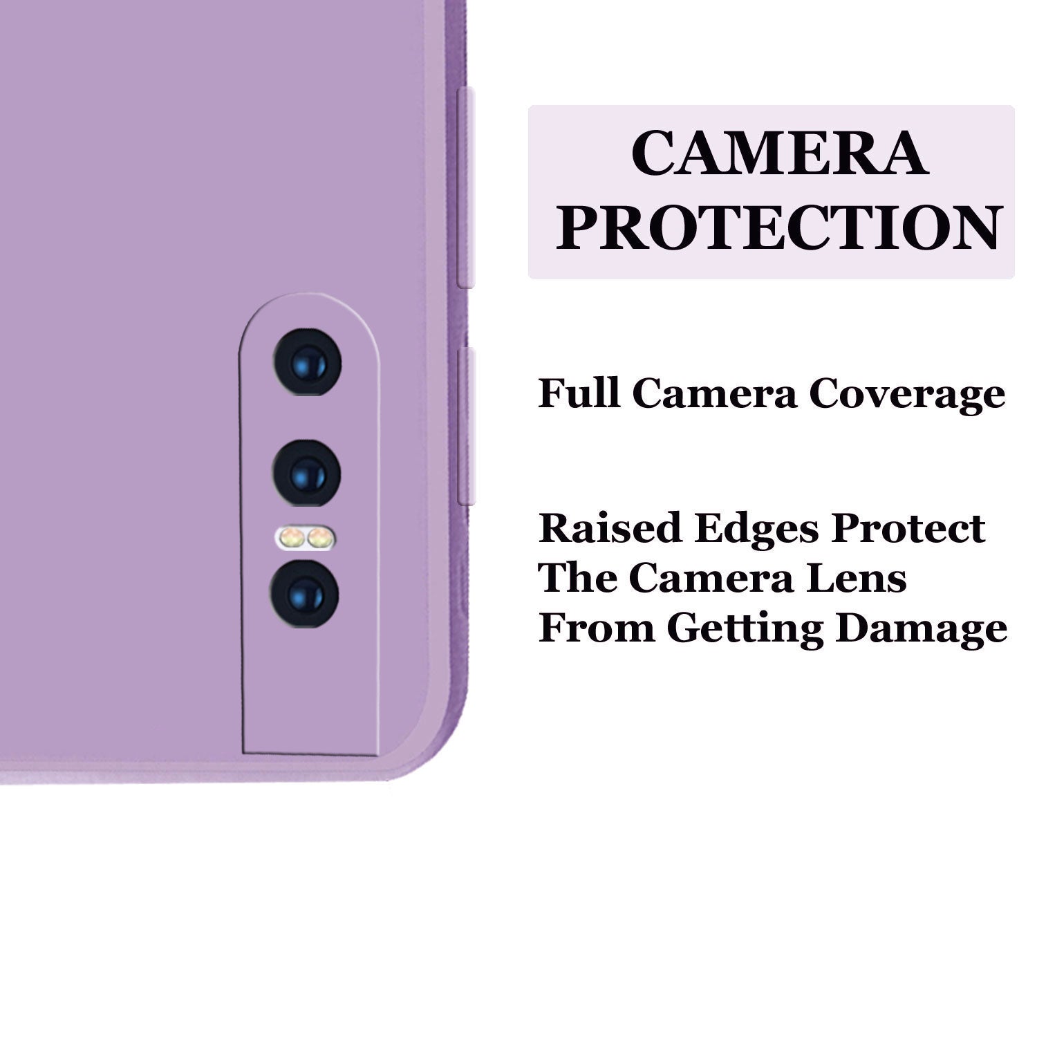 Vivo V15 Pro Liquid Silicone Back Cover Case With TPU & Matte Finish - Purple