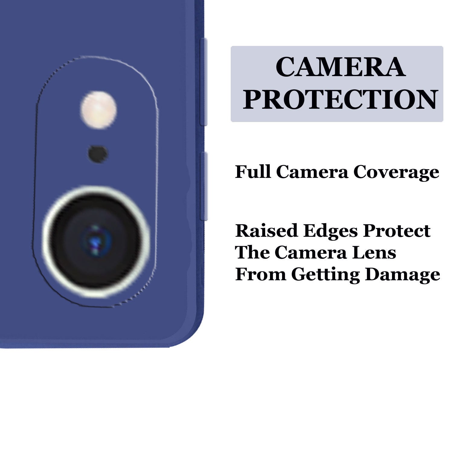 Liquid TPU Silicone Matte Back Cover Case For iphone XR - Blue