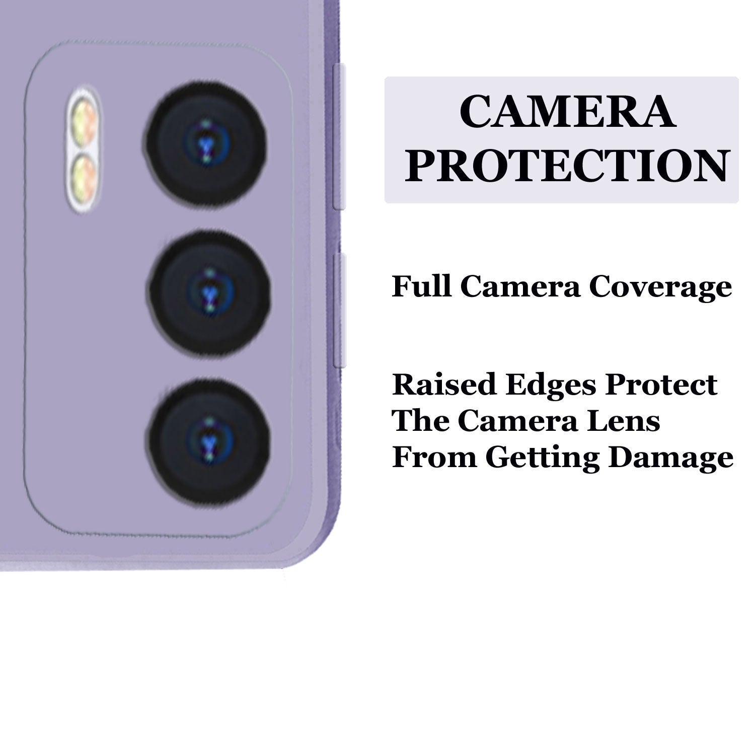 Realme X7 Liquid Silicone Back Cover Case With TPU & Matte Finish - Purple