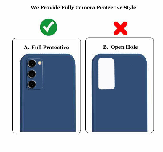 Liquid TPU Silicone Matte Back Cover Case For Samsung Galaxy S20 Fe - Blue