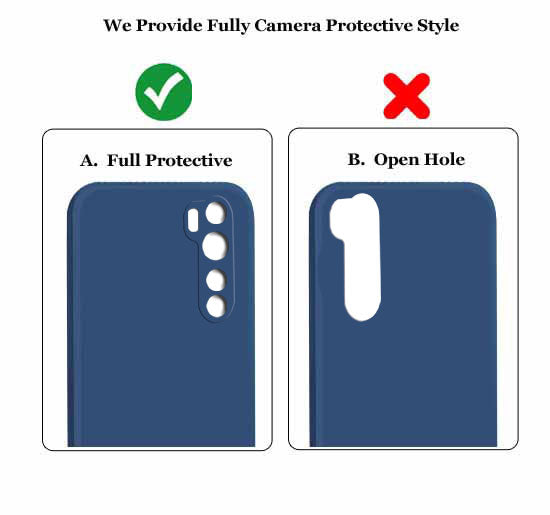 Oneplus Nord Liquid Silicone Back Cover Case With TPU & Matte Finish -Blue
