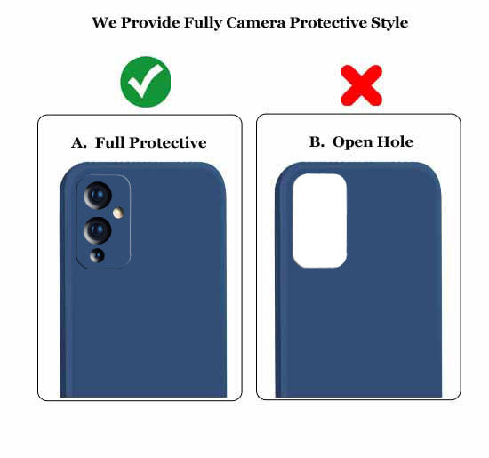 Oneplus 9 Liquid Silicone Back Cover Case With TPU & Matte Finish - Blue