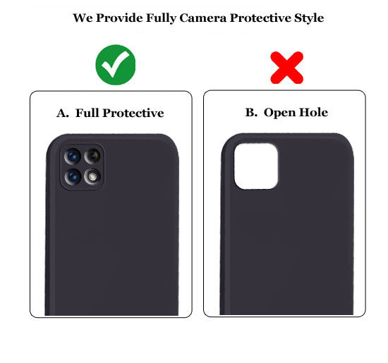 Samsung S9 Plus Liquid Silicone Back Cover Case With TPU & Matte Finish - Black