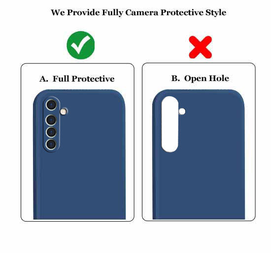 Realme 6 Liquid Silicone Back Cover Case With TPU & Matte Finish -  Blue