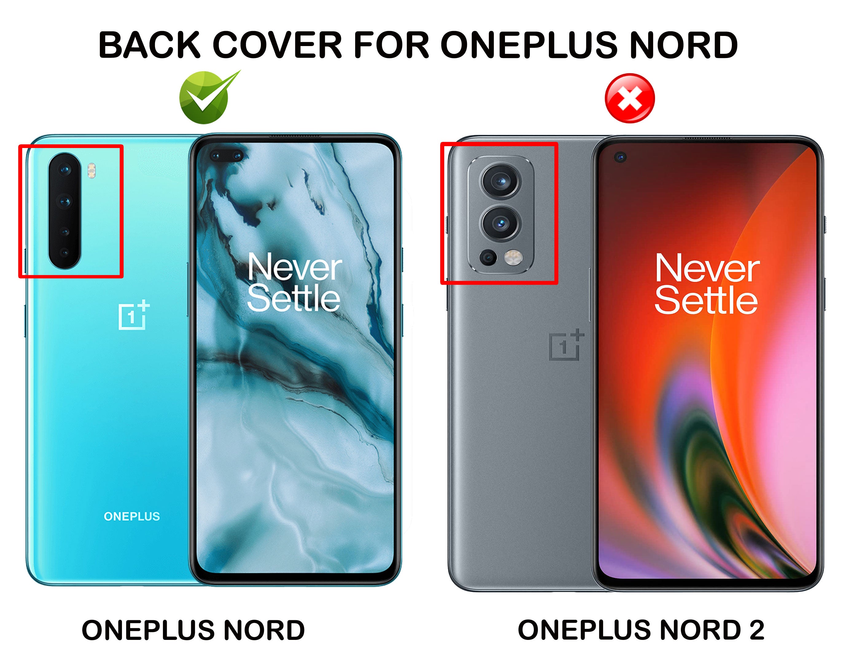 Oneplus Nord Liquid Silicone Back Cover Case With TPU & Matte Finish - Black