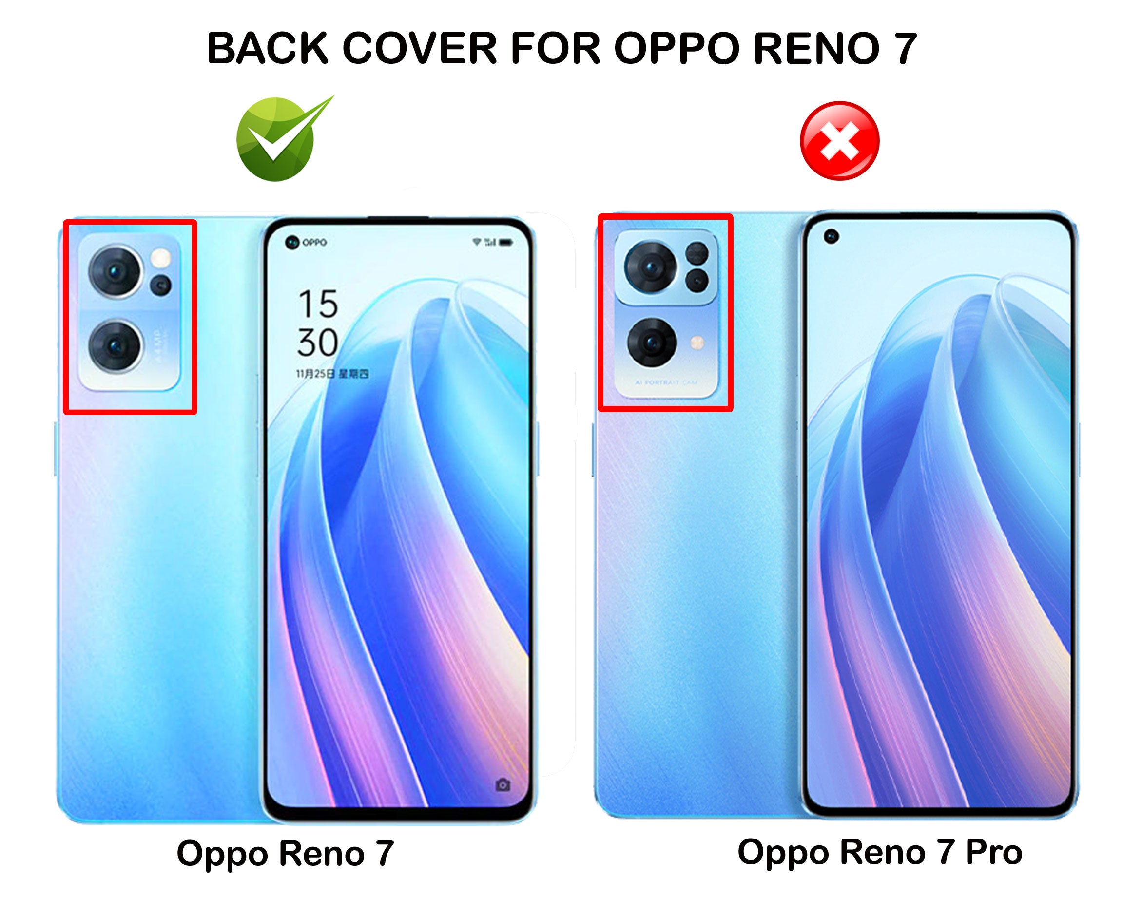 Reno 7 Liquid Silicone Back Cover Case With TPU & Matte Finish - Black
