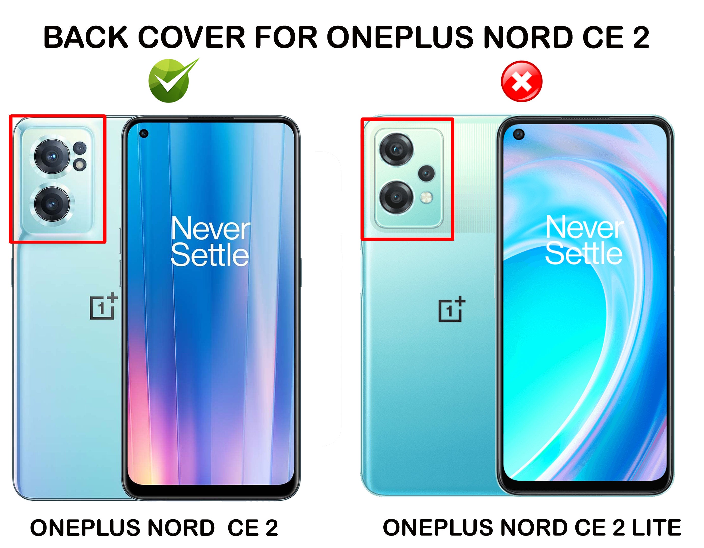 OnePlus Nord CE 2 5g Liquid Silicone Back Cover Case With TPU & Matte Finish - Purple