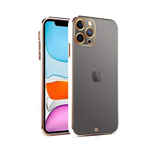 Electro Silicone Series Back cover Case For iphone 11 Pro Max - White