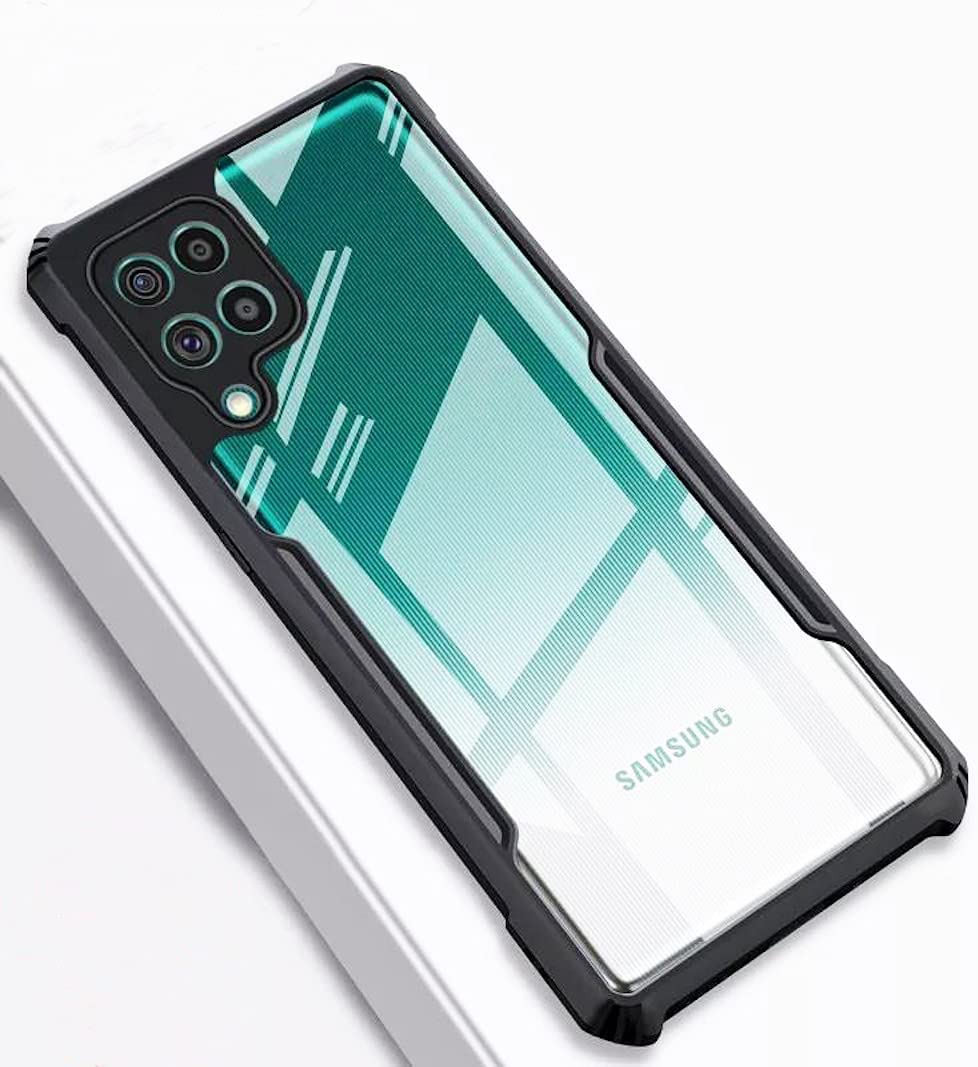 ShockProof Transparent Silicone Back cover For Samsung Galaxy F62