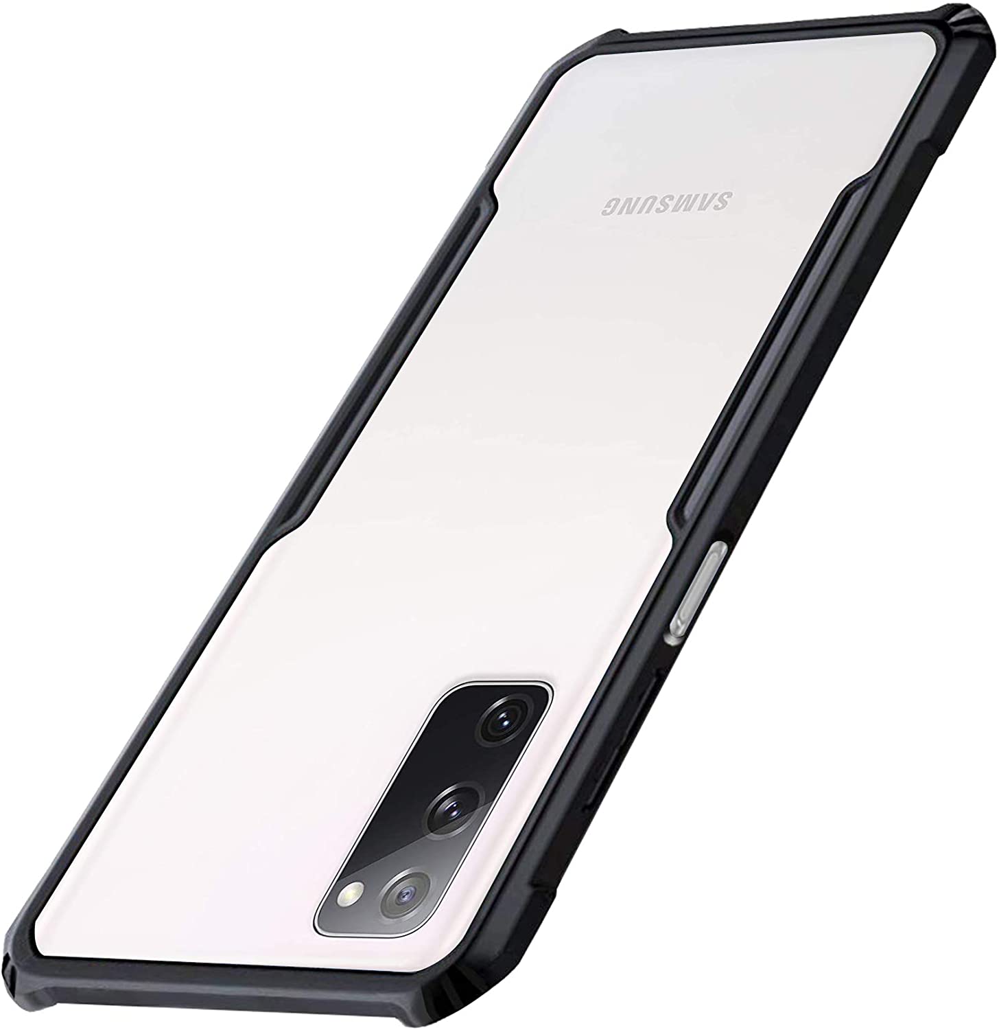 ShockProof Transparent Silicone Back cover For Samsung Galaxy S20 Fe