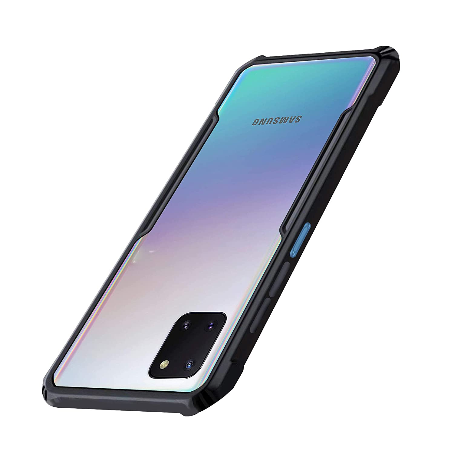 ShockProof Transparent Silicone Back cover For Samsung Galaxy Note 10 Lite