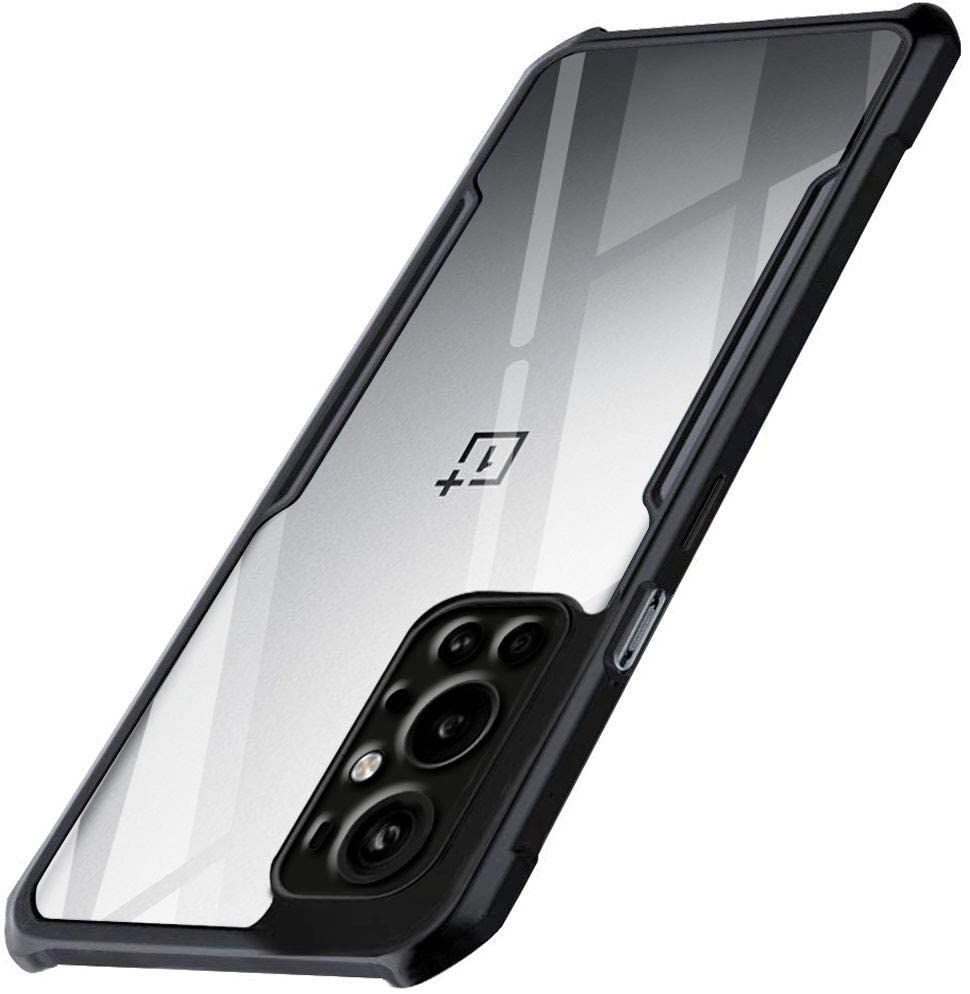 ShockProof Transparent Silicone Back cover For OnePlus 9 Pro