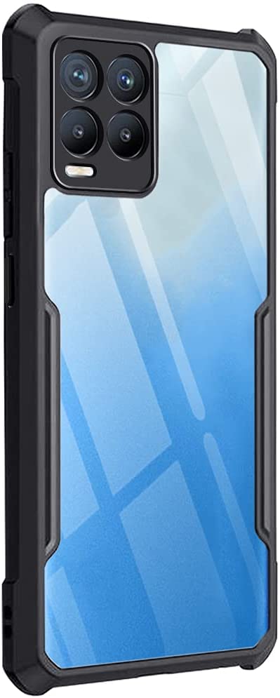 ShockProof Transparent Silicone Back cover For Realme 8 Pro