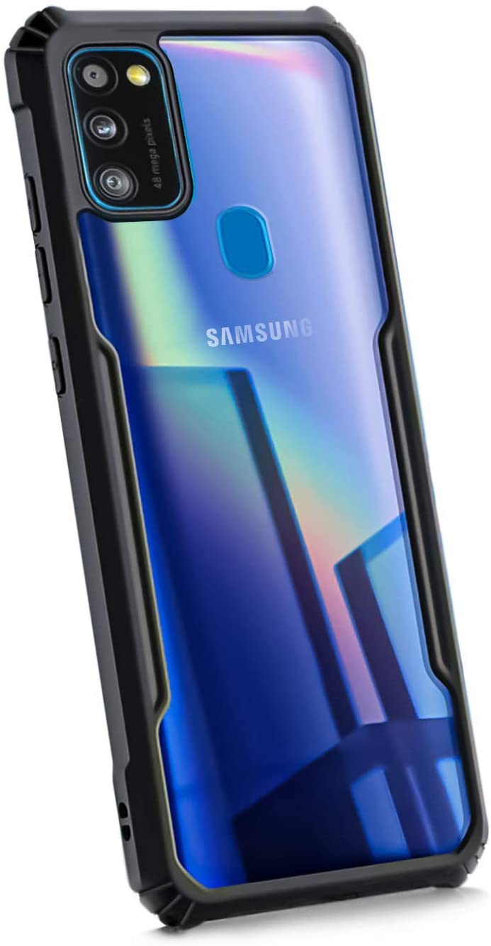 ShockProof Transparent Silicone Back cover For Samsung Galaxy M30s