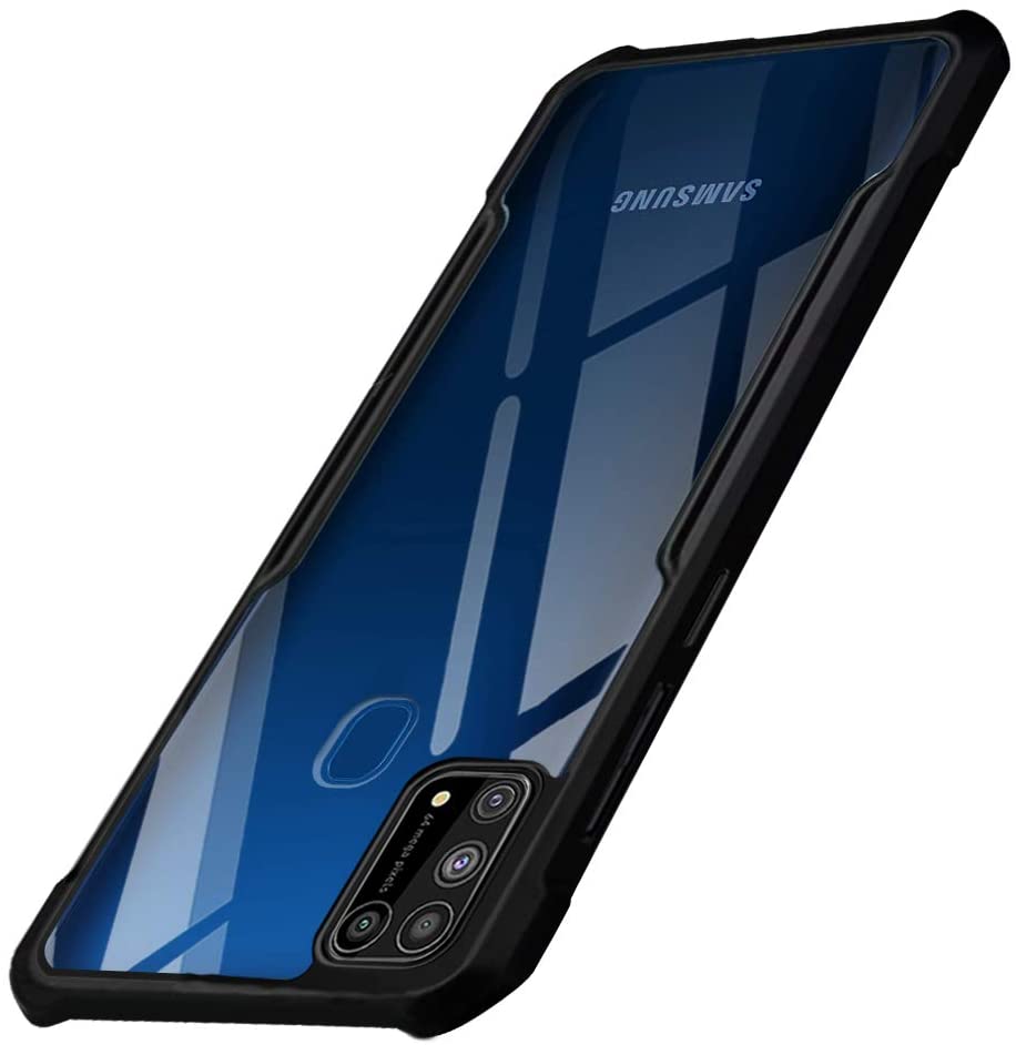 Samsung Galaxy M31 ShockProof Transparent Silicone Back cover