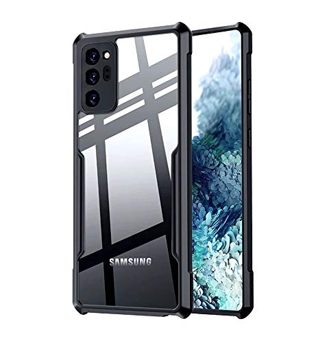 ShockProof Transparent Silicone Back cover For Samsung Galaxy Note 20