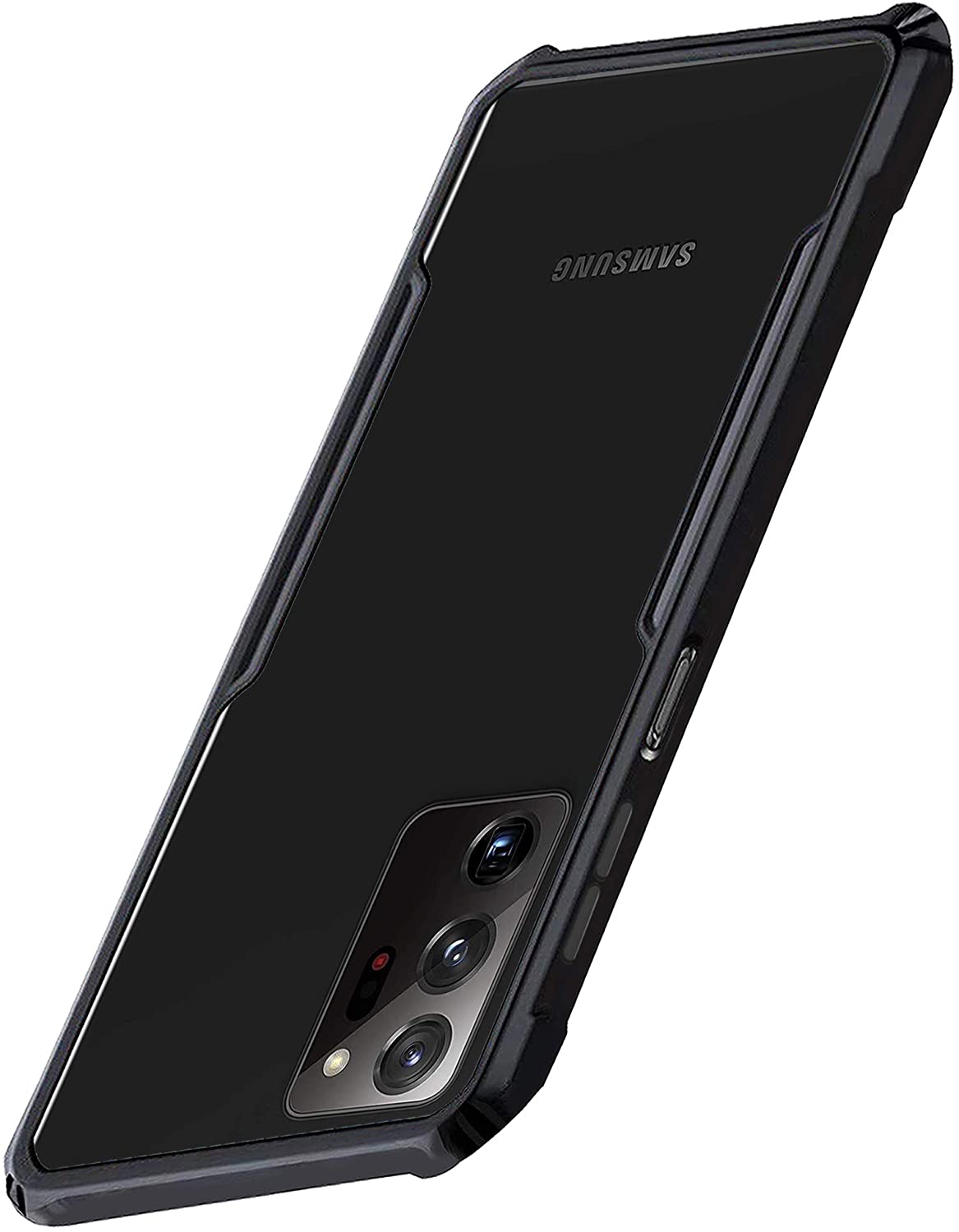 ShockProof Transparent Silicone Back cover For Samsung Galaxy Note 20 Ultra
