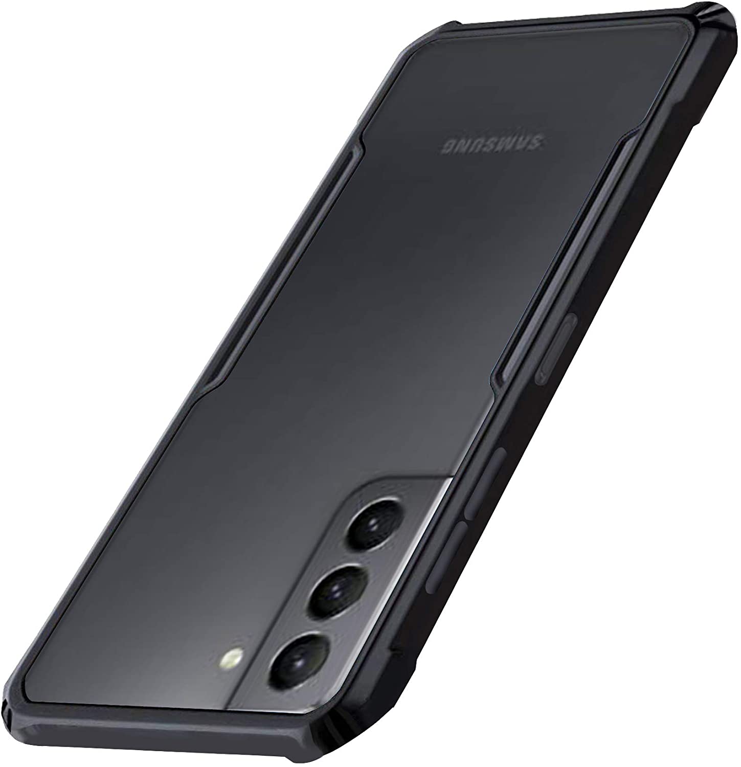 ShockProof Transparent Silicone Back cover For Samsung Galaxy S21