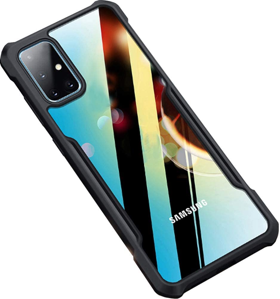 ShockProof Transparent Silicone Back cover For Samsung Galaxy M31s