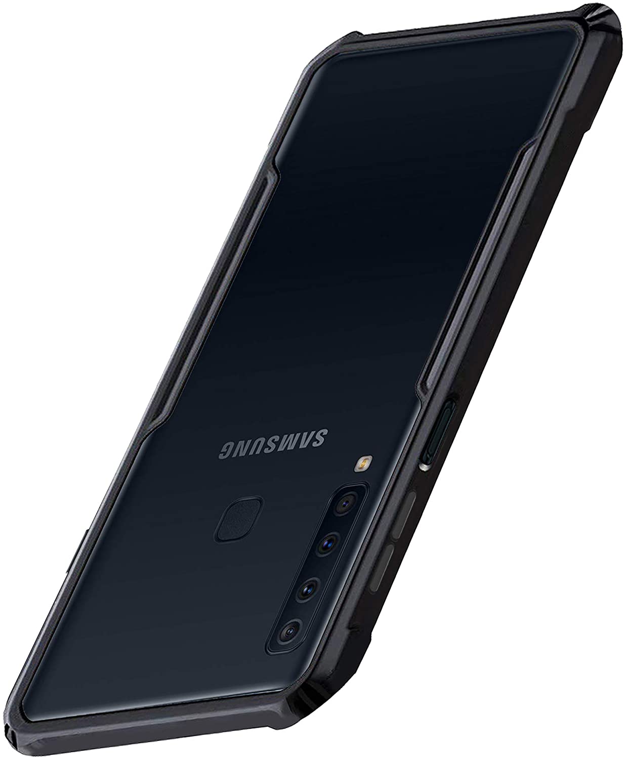 ShockProof Transparent Silicone Back cover For Samsung Galaxy A9 2018