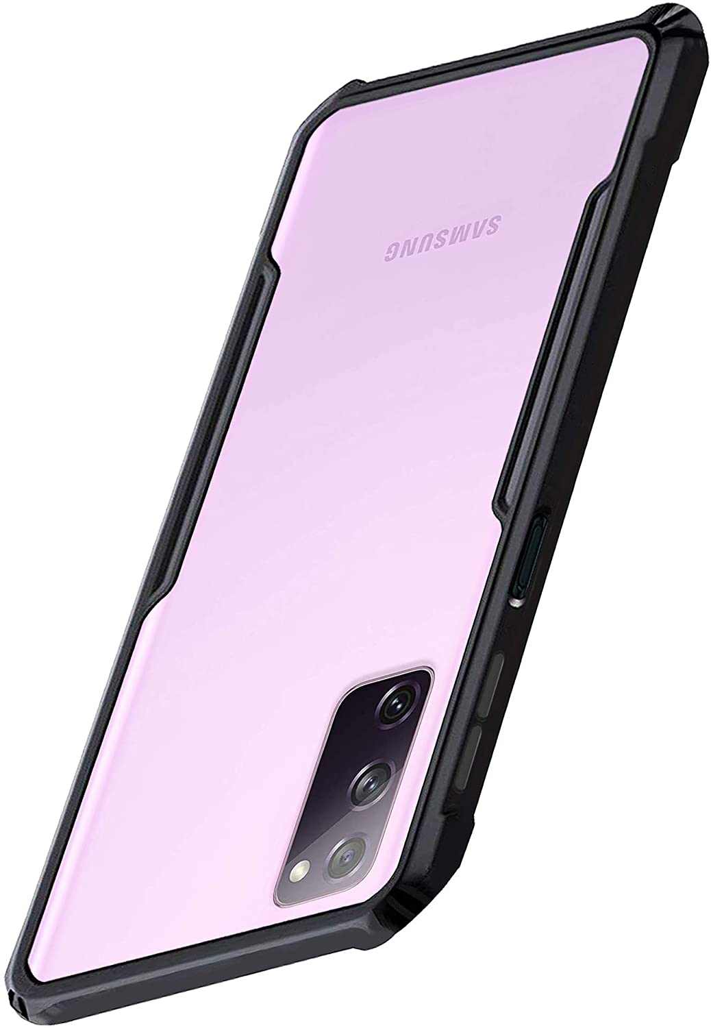 ShockProof Transparent Silicone Back cover For Samsung Galaxy S20