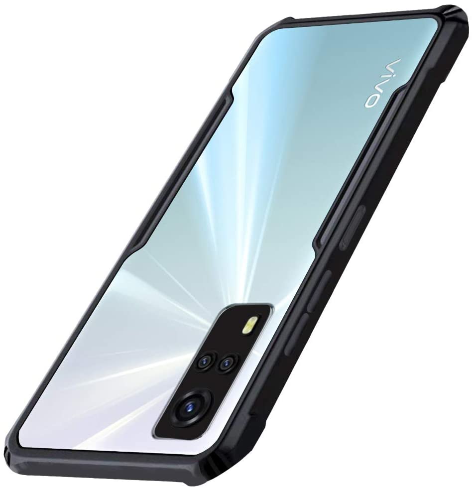 ShockProof Transparent Silicone Back cover For Vivo Y51