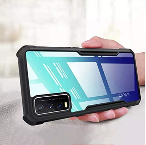 ShockProof Transparent Silicone Back cover For Vivo Y20